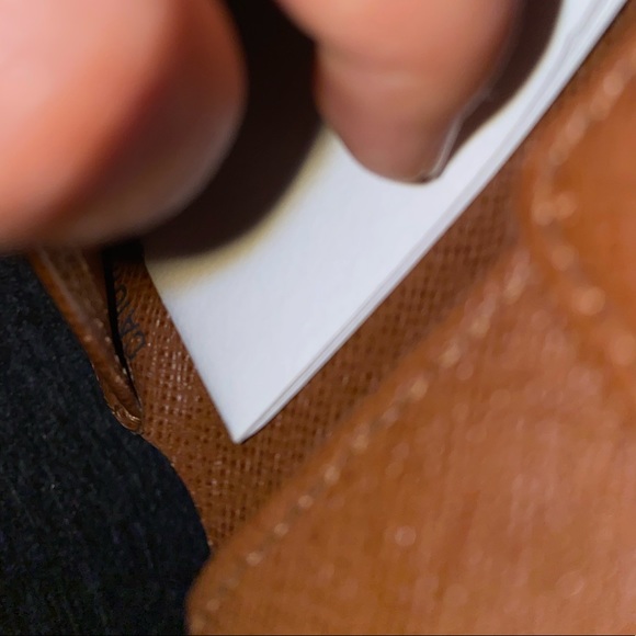 LV monogram wallet dentelle - Picture 5 of 5